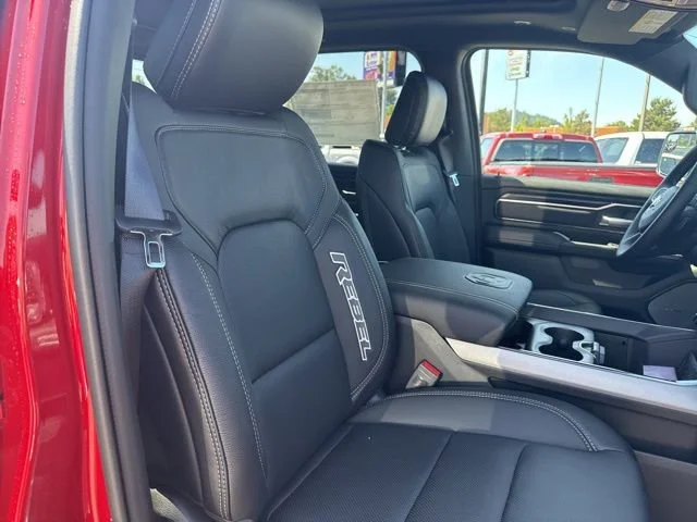 New 2026 Molten Red Pearlcoat Ram Rebel image 10