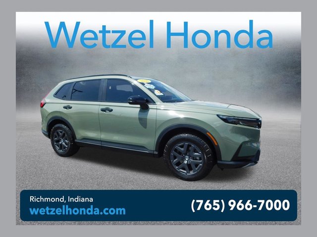 2026 Honda CR-V Hybrid TrailSport
