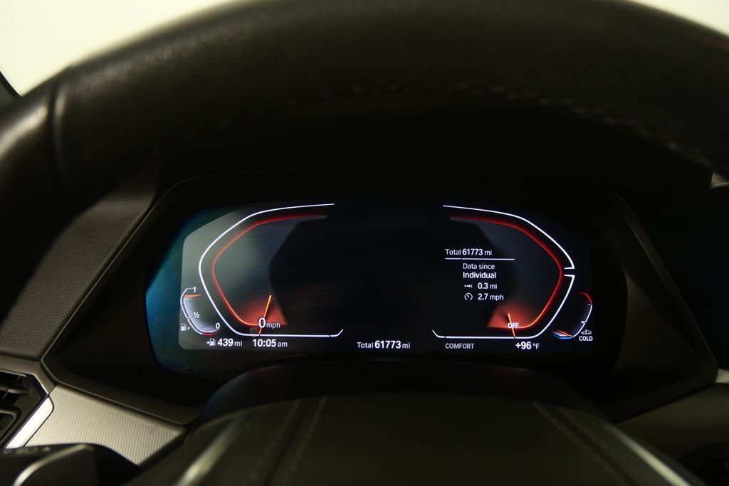 Used 2023 Black Sapphire Metallic BMW xDrive40i image 19