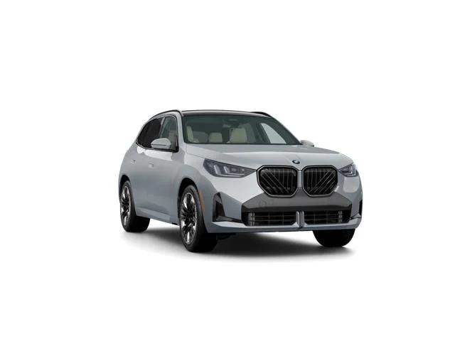 New 2026 Brooklyn Grey Metallic BMW X3 30 image 1
