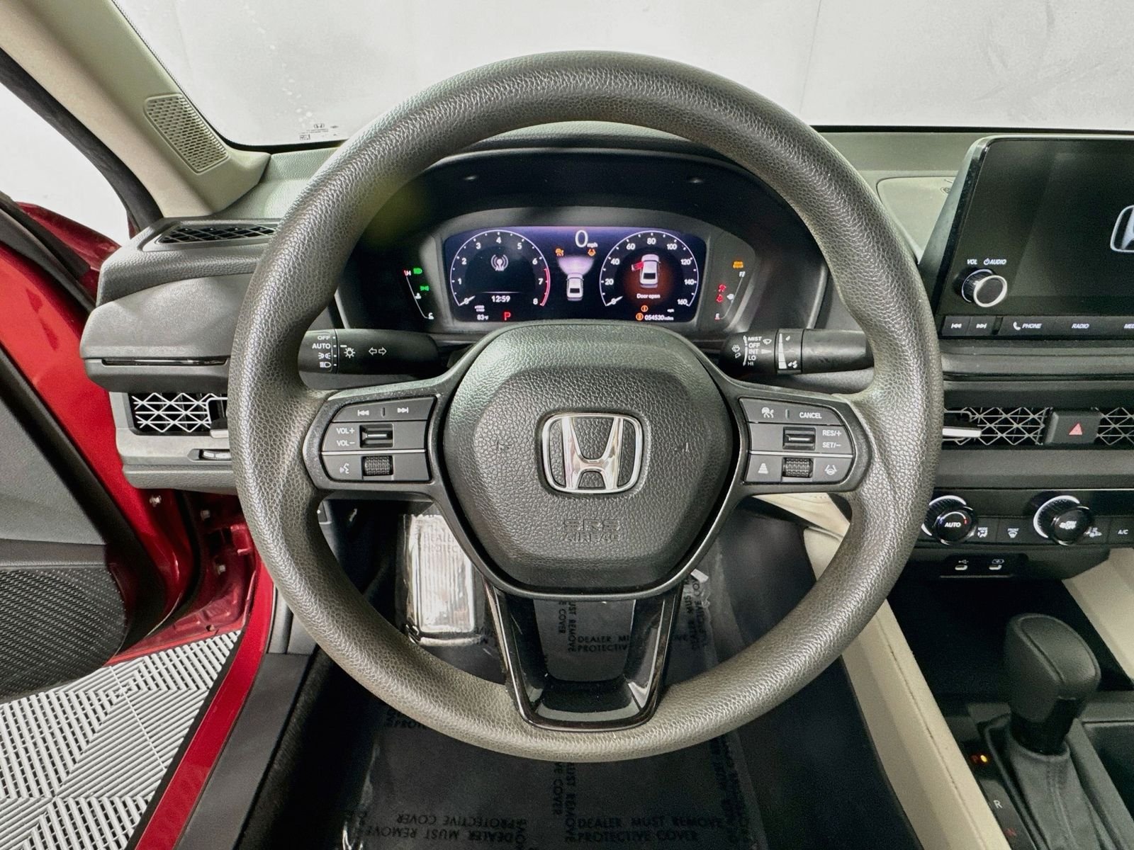 Used 2024 Radiant Red Metallic Honda EX image 12