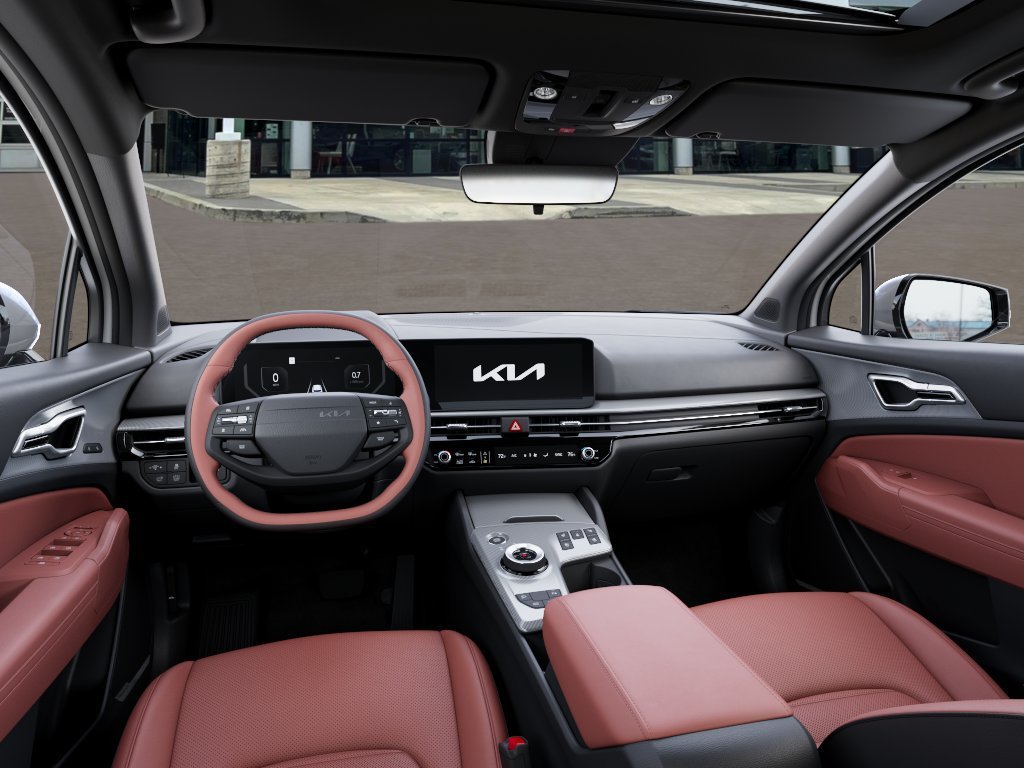 New 2027 Snow White Pearl Kia SX-Prestige image 14