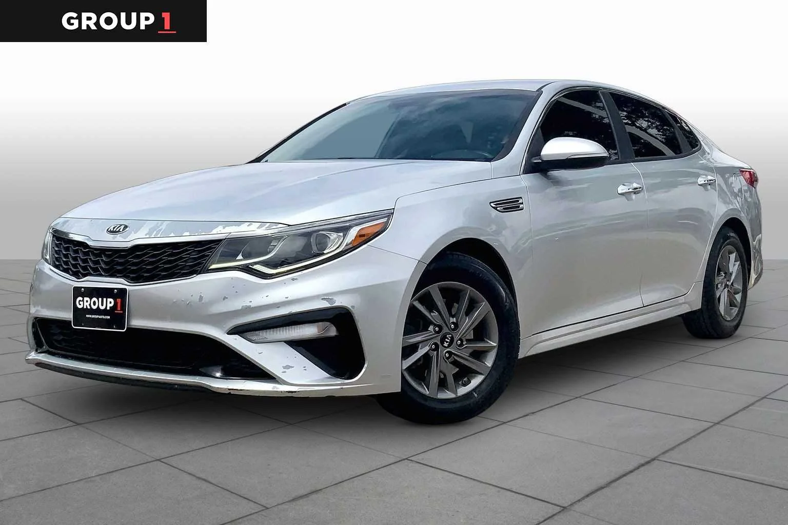2020 Kia Optima LX AT's photo