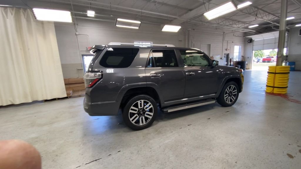Used 2022 Magnetic Gray Metallic Toyota Limited image 12