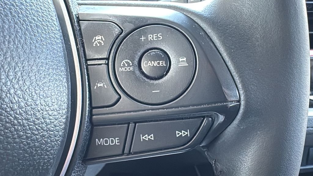 Used 2024 Blue Toyota LE image 13