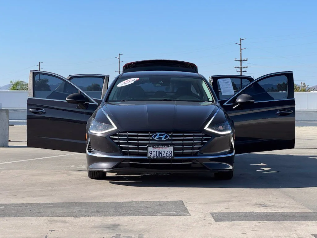 Used 2023 Blue Hyundai SEL image 28