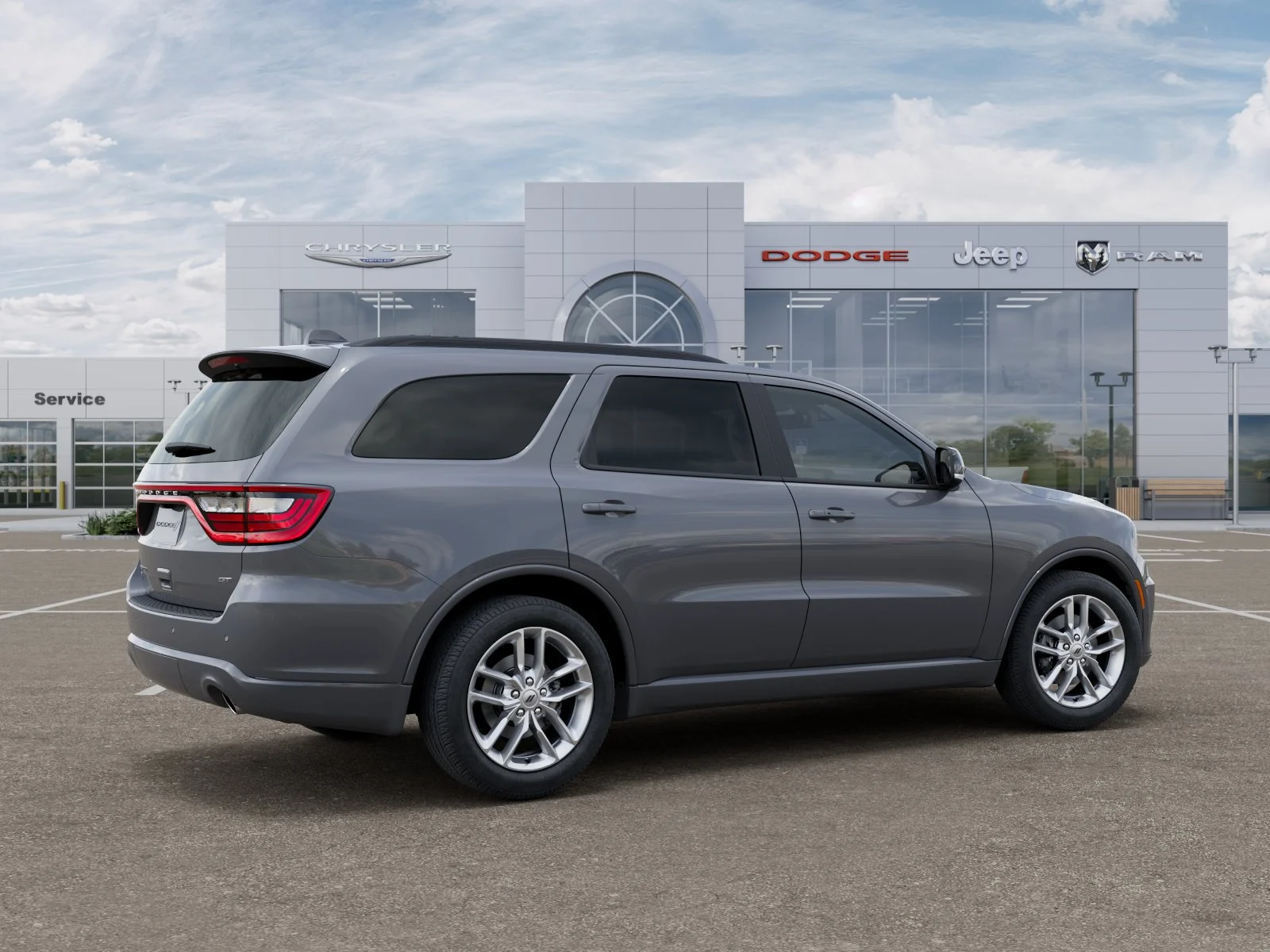 New 2026 Destroyer Gray Clear-Coat Exterior Paint Dodge GT Plus image 34