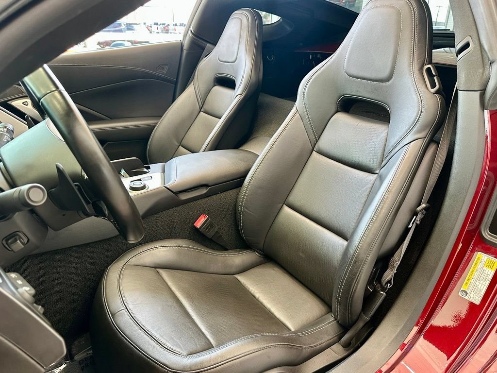Used 2018 LONG BEACH RED METALLIC TINTCOAT Chevrolet Z06 1LZ image 15