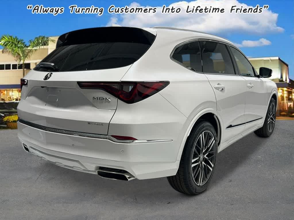 New 2026 Platinum White Pearl Acura w/Advance Package image 7