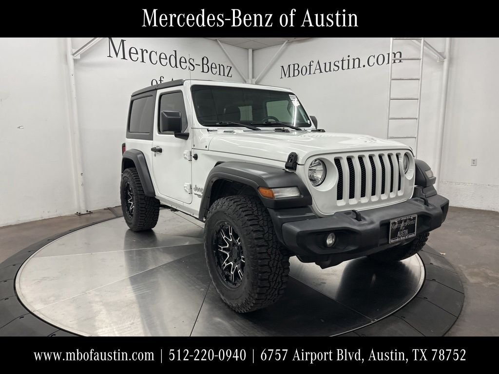 2019 Jeep Wrangler Sport S's photo