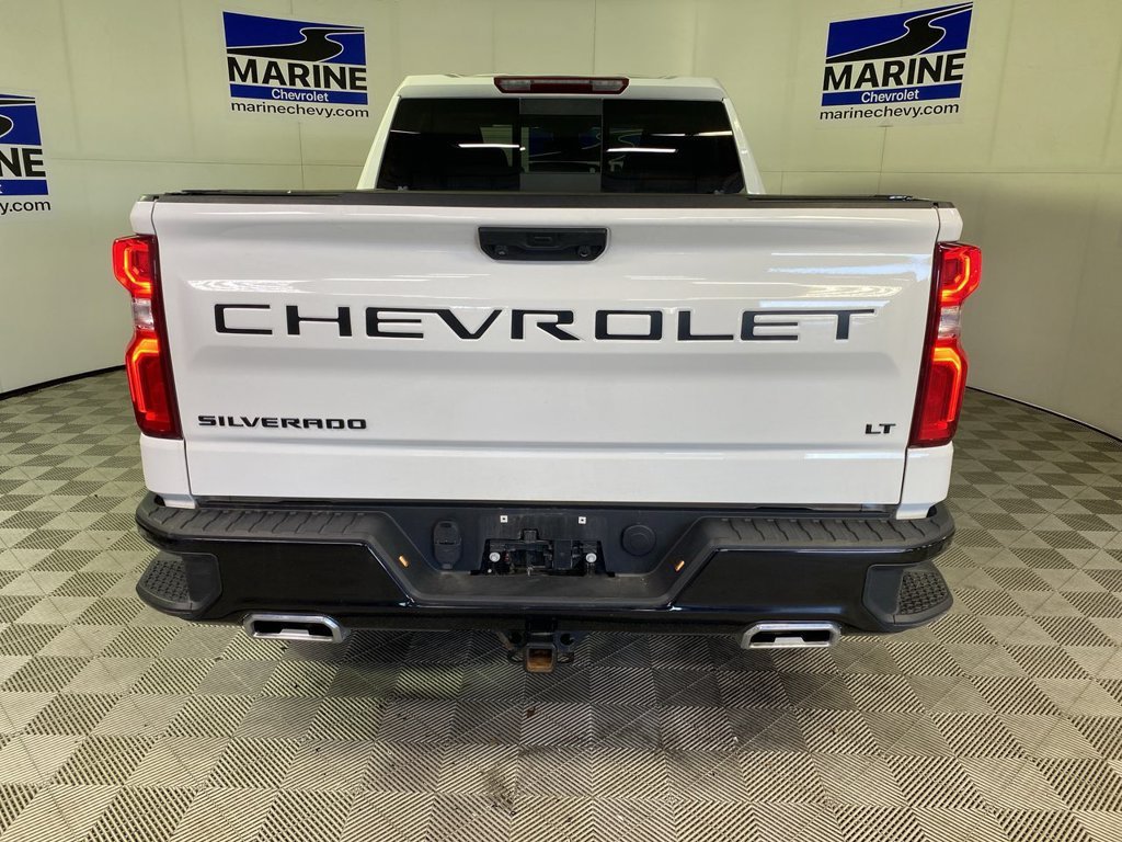 Used 2024 Summit White Chevrolet LT Trail Boss image 17