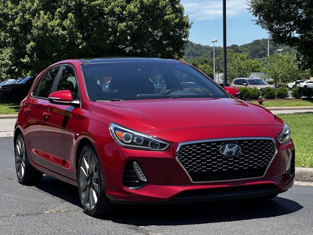 Used 2018 Hyundai Elantra GT GT Sport with VIN KMHH55LC7JU069992 for sale in Brentwood, TN
