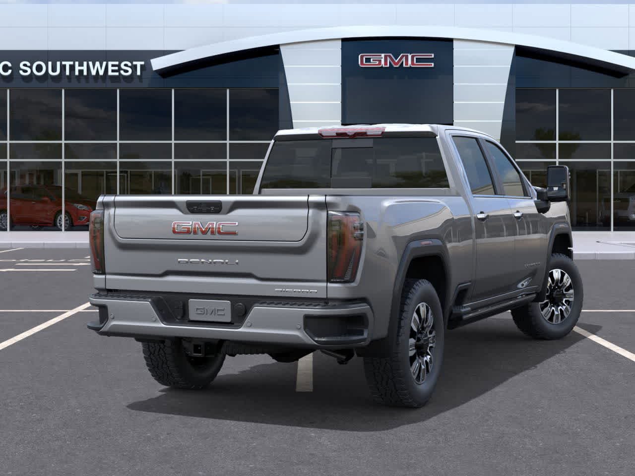 New 2026 Sterling Metallic GMC Denali image 4