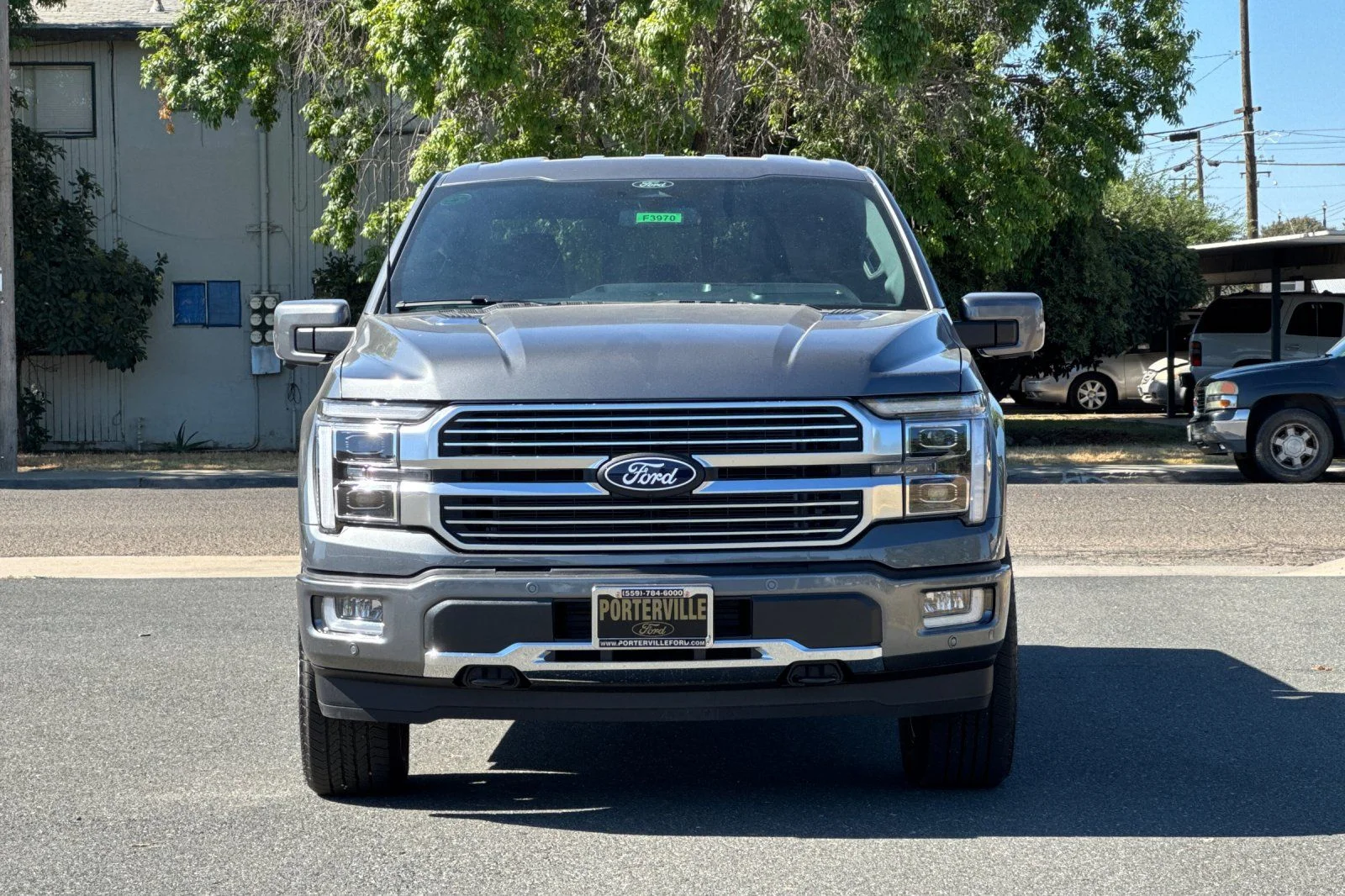New 2026 Carbonized Gray Metallic Ford Platinum® image 11