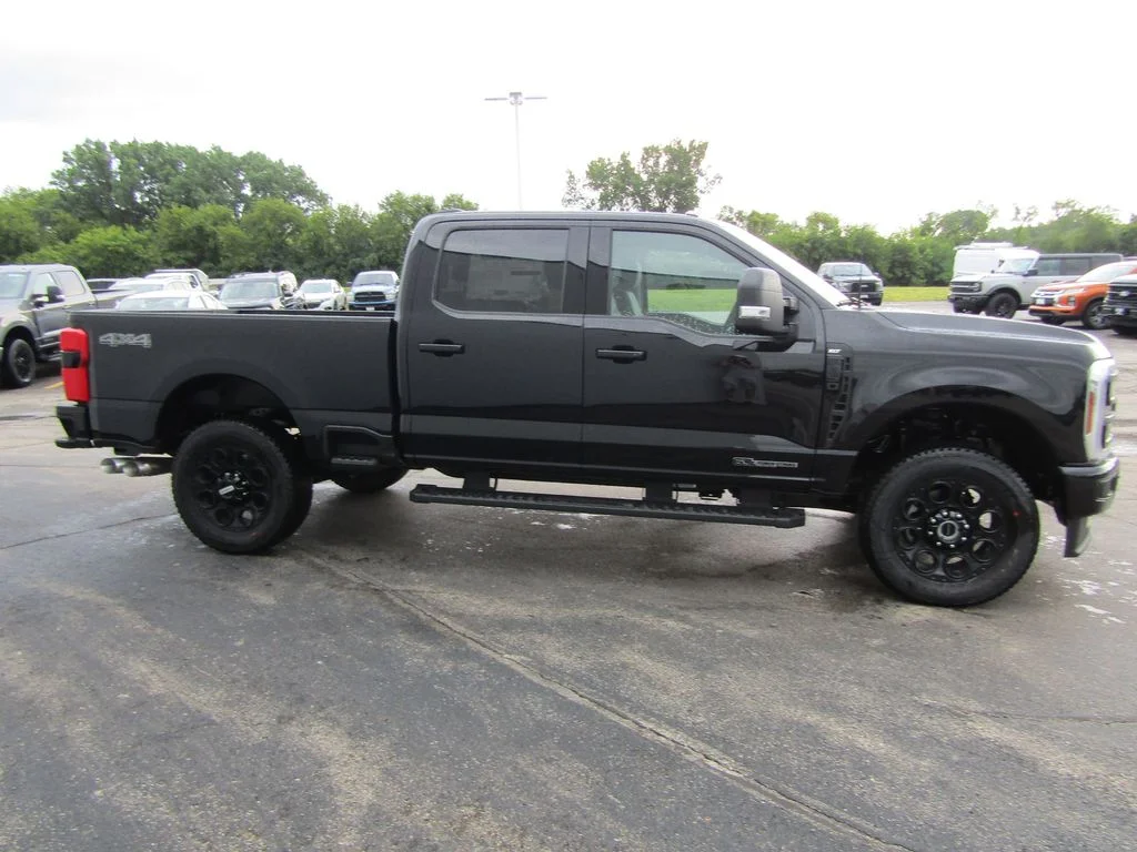 New 2026 Agate Black Metallic Ford F-350® XLT image 12