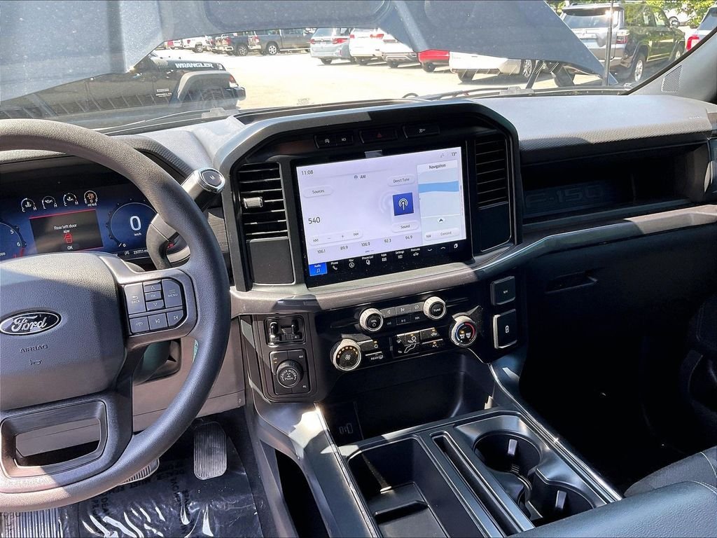Used 2024 Black Ford STX image 18