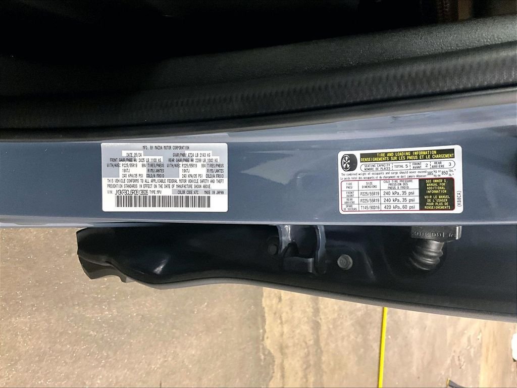 Used 2024 Gray Mazda 2.5 S Carbon Edition image 33