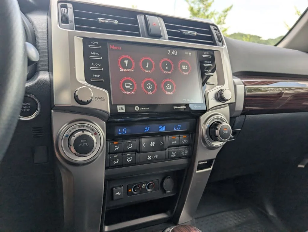 Used 2022 Black Toyota Limited image 17