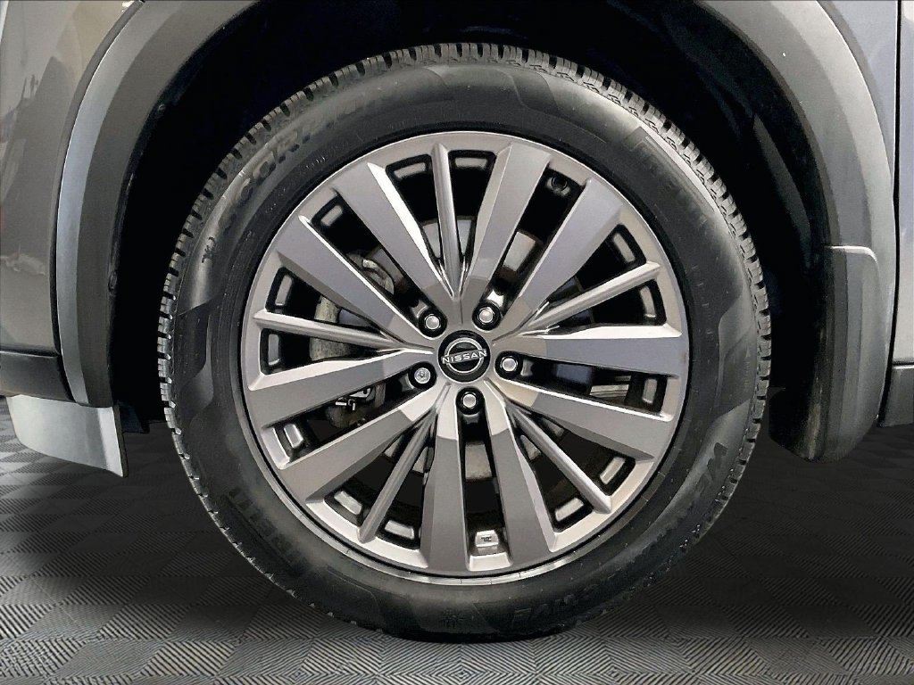 Certified Used 2024 Gray Nissan SL image 7