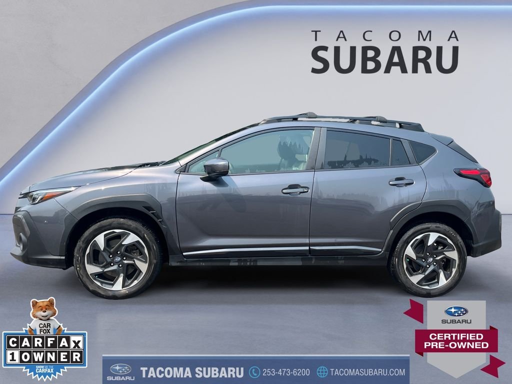 Used 2024 Gray Subaru Limited image 2