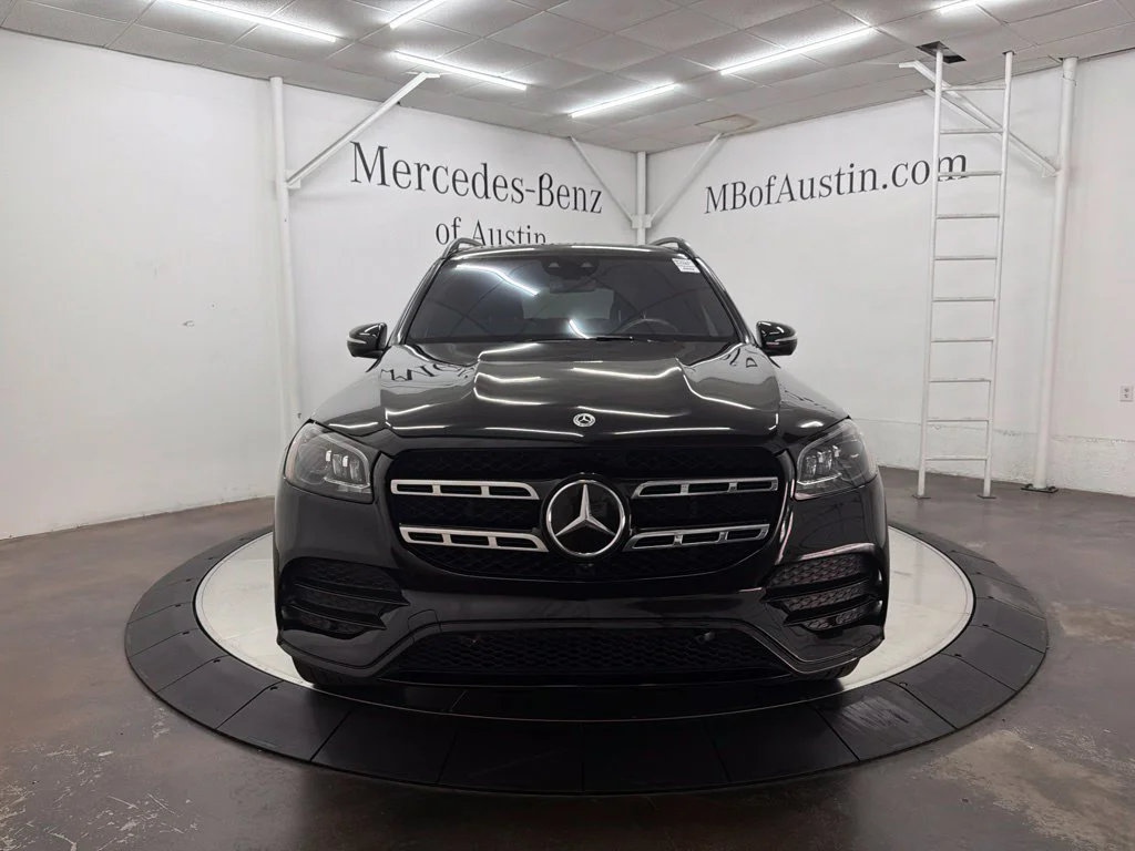 Certified Used 2023 Black Mercedes-Benz GLS 450 image 2