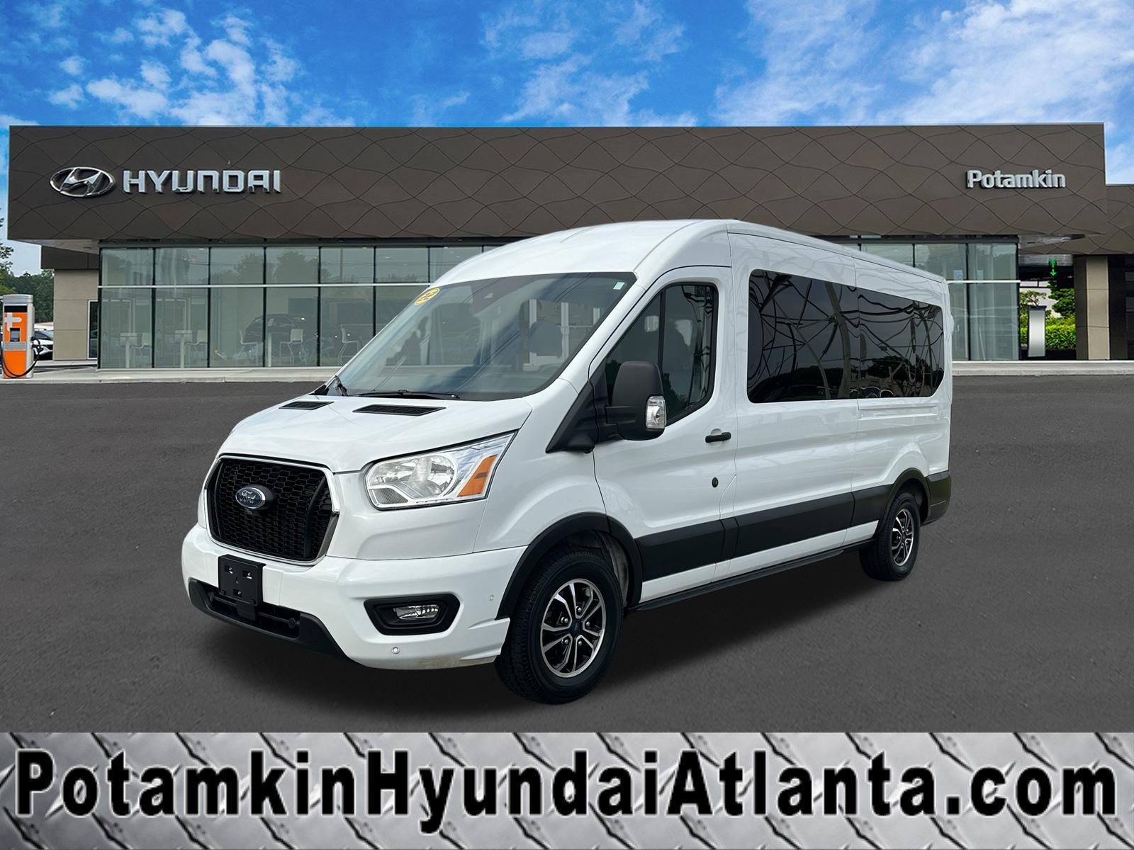 2022 Ford Transit Passenger Van