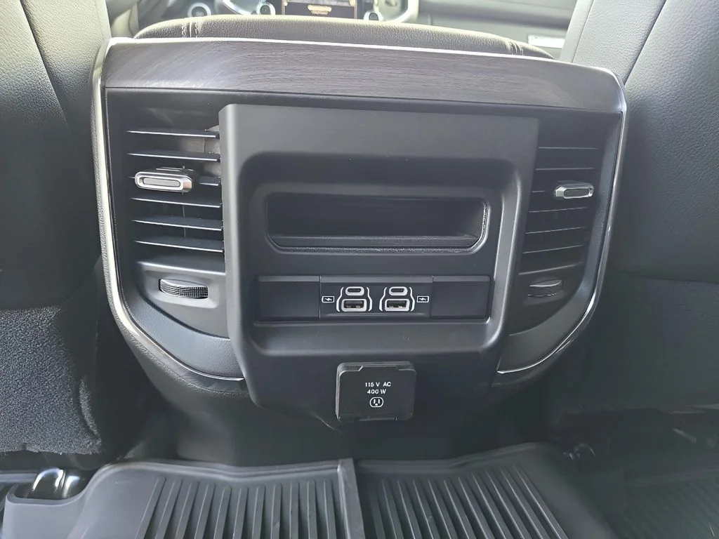 New 2026 Ceramic Gray Clear-Coat Exterior Paint RAM Laramie image 27