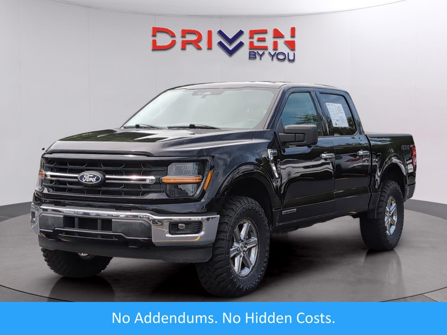 Used 2024 Agate Black Ford XLT image 1