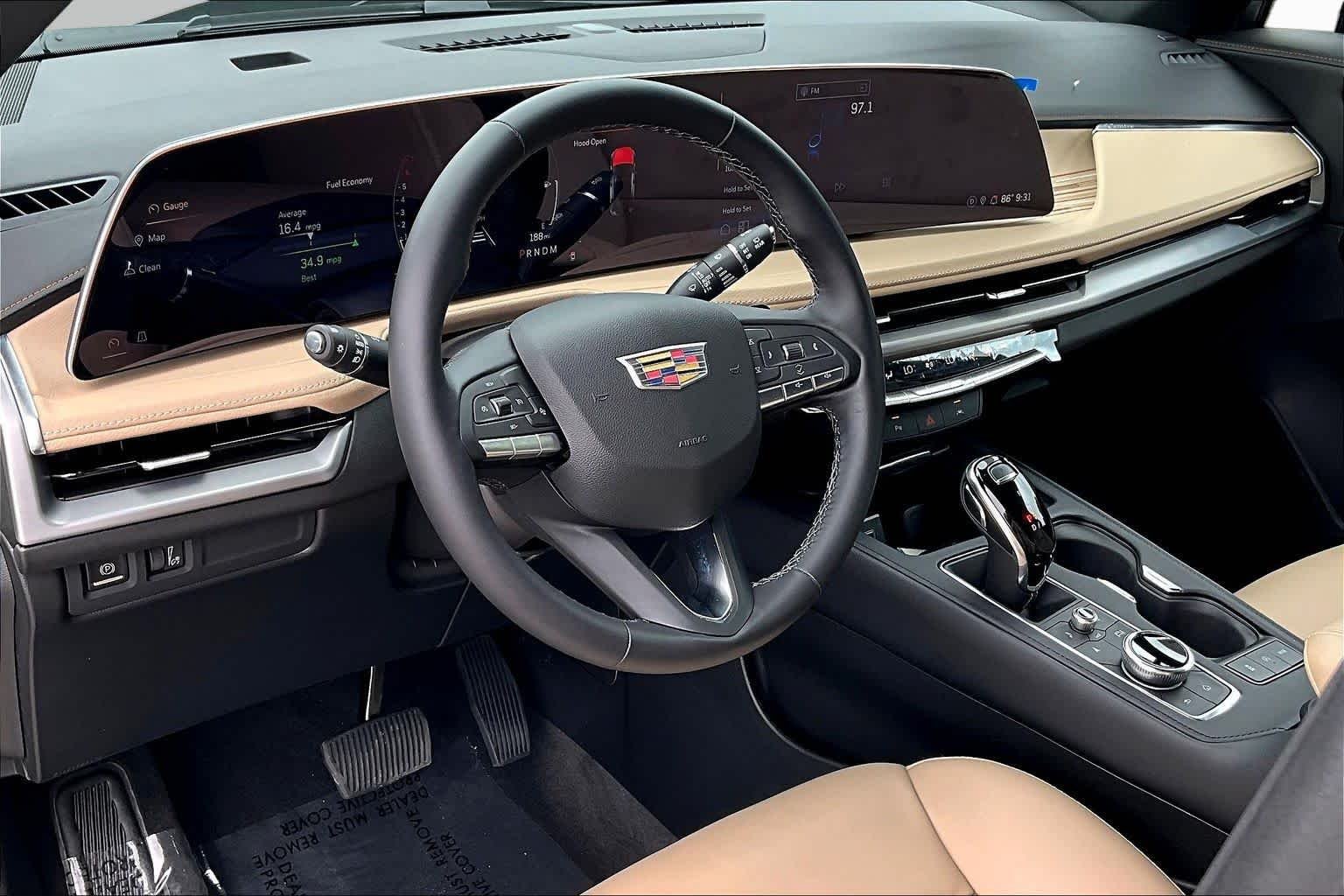 Used 2025 Latte Metallic Cadillac FWD Premium Luxury image 17
