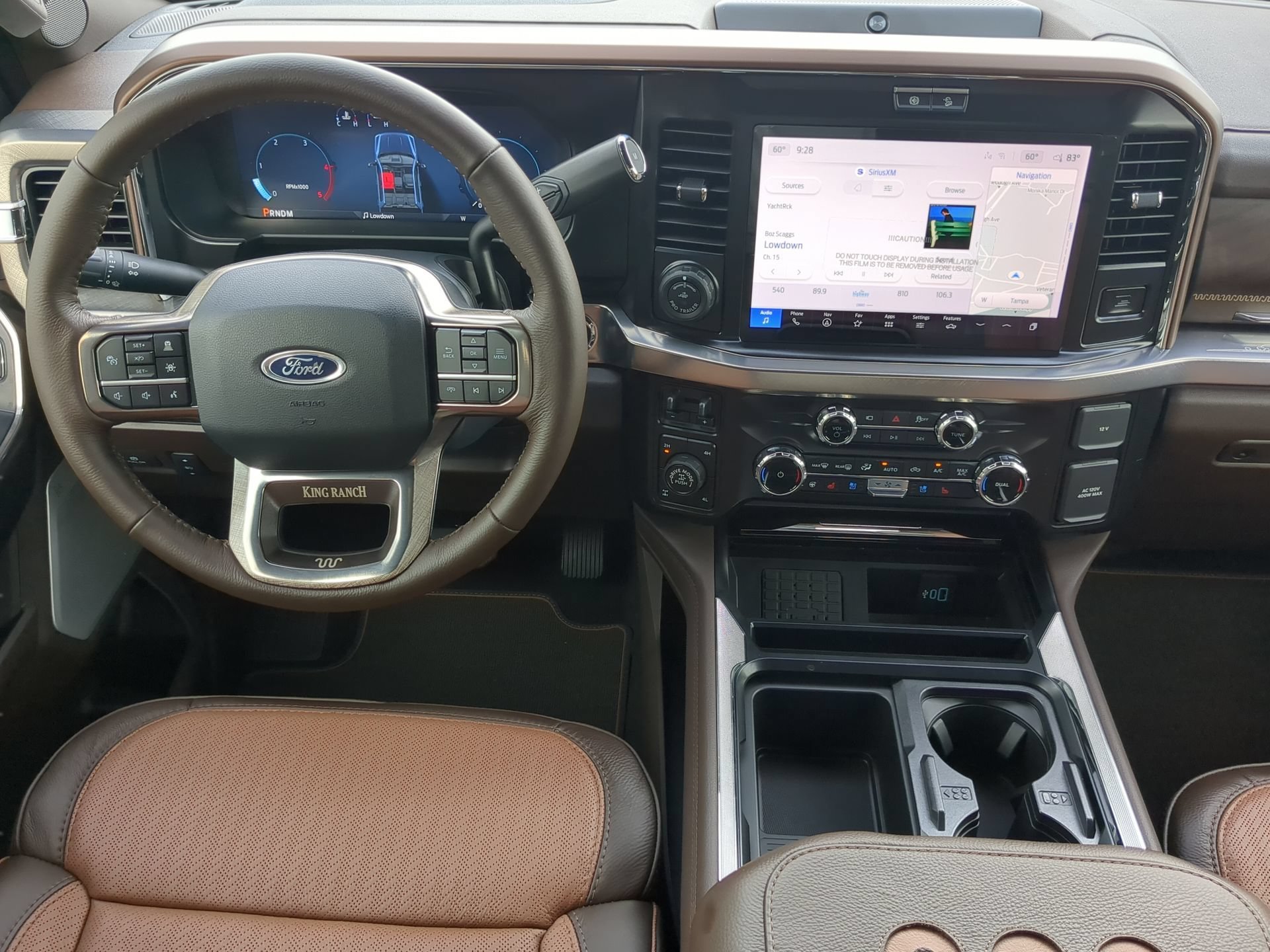 New 2026 Star White Metallic Tri-Coat Ford F-250® King Ranch® image 48