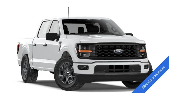 New 2026 Oxford White Ford STX® image 4