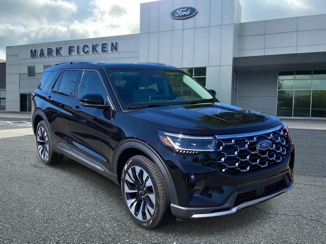 2026 Ford Explorer Platinum 4WD's photo
