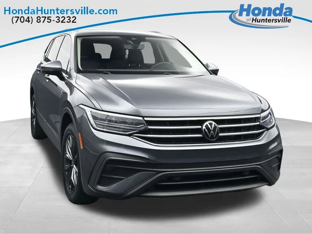 2022 Volkswagen Tiguan 2.0T SE