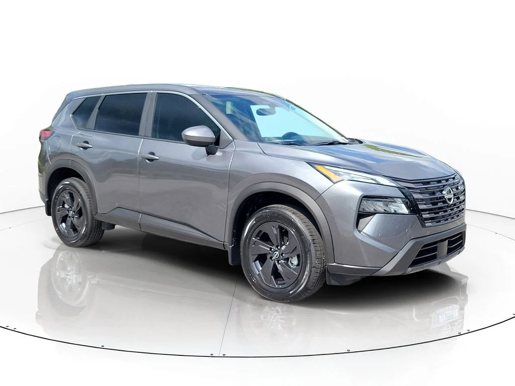 New 2026 Gray Nissan SV image 2