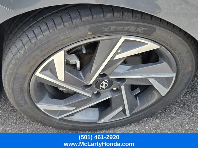 Used 2024 Gray Hyundai Limited image 7