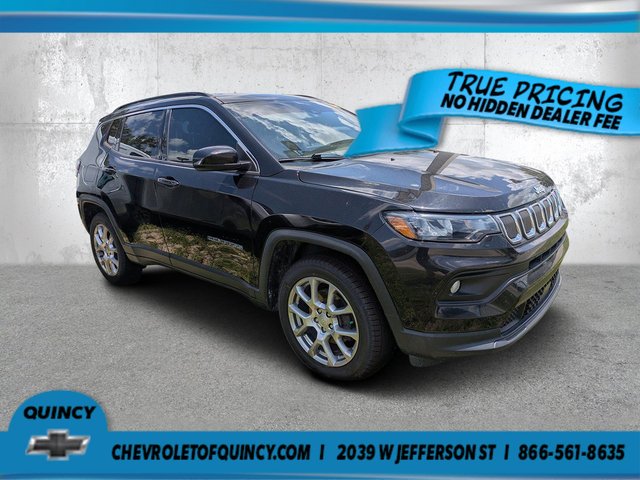 2022 Jeep Compass Latitude Lux
