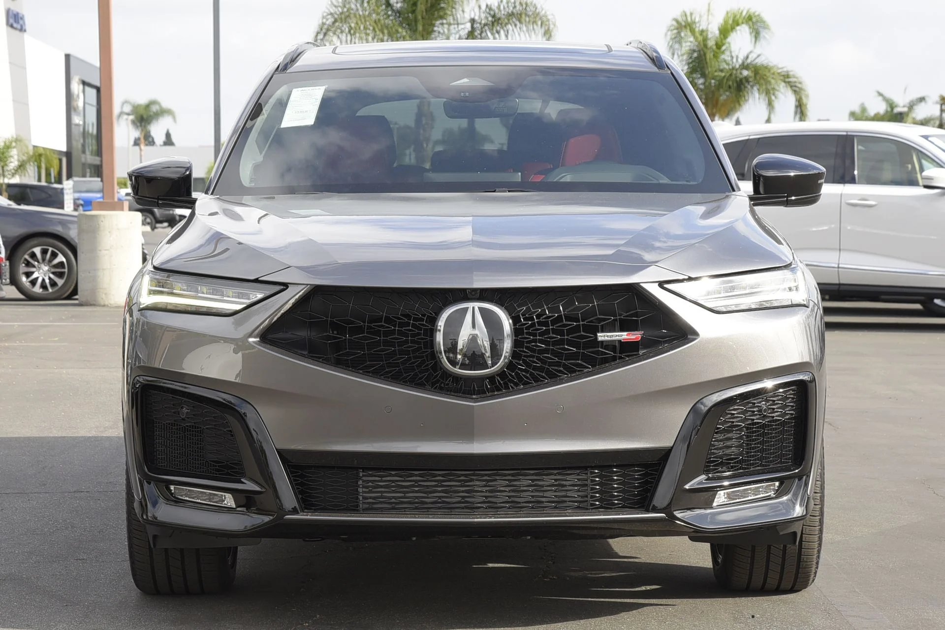 New 2026 Liquid Carbon Metallic Acura SH-AWD Type S with Advance Package image 3