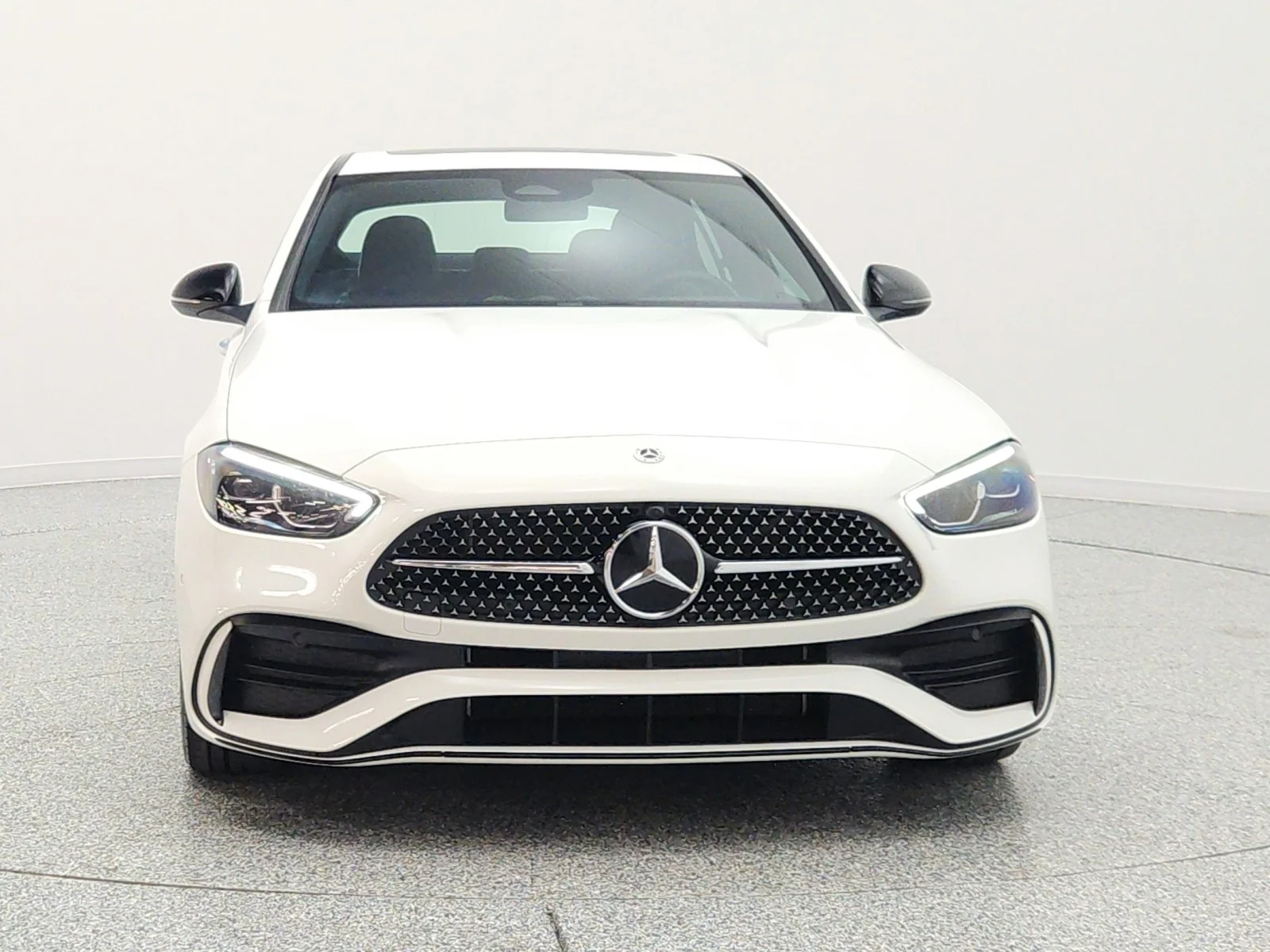 Certified Used 2023 Polar White Mercedes-Benz C 300 Sedan image 2