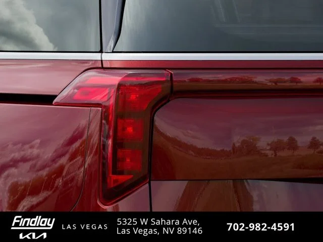 New 2026 Red Kia EX image 13