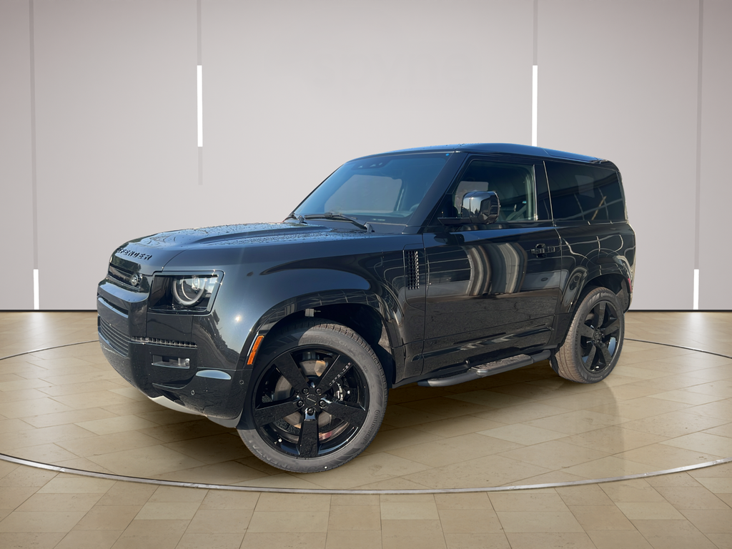 New 2026 Black Land Rover V8 image 1