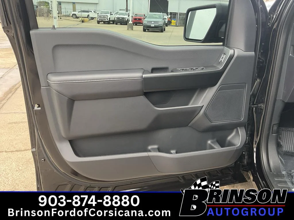 New 2026 Agate Black Metallic Ford STX® image 9
