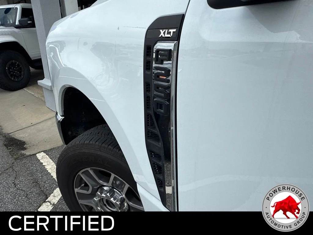 Used 2025 White Ford XLT image 10