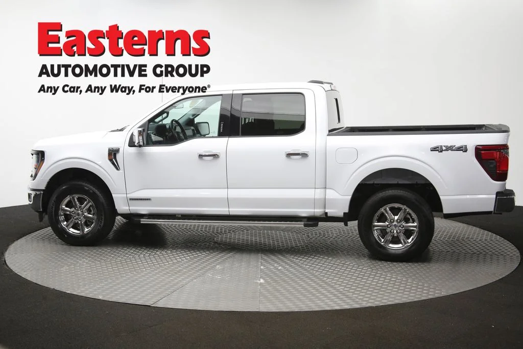 Used 2024 White Ford XLT image 63