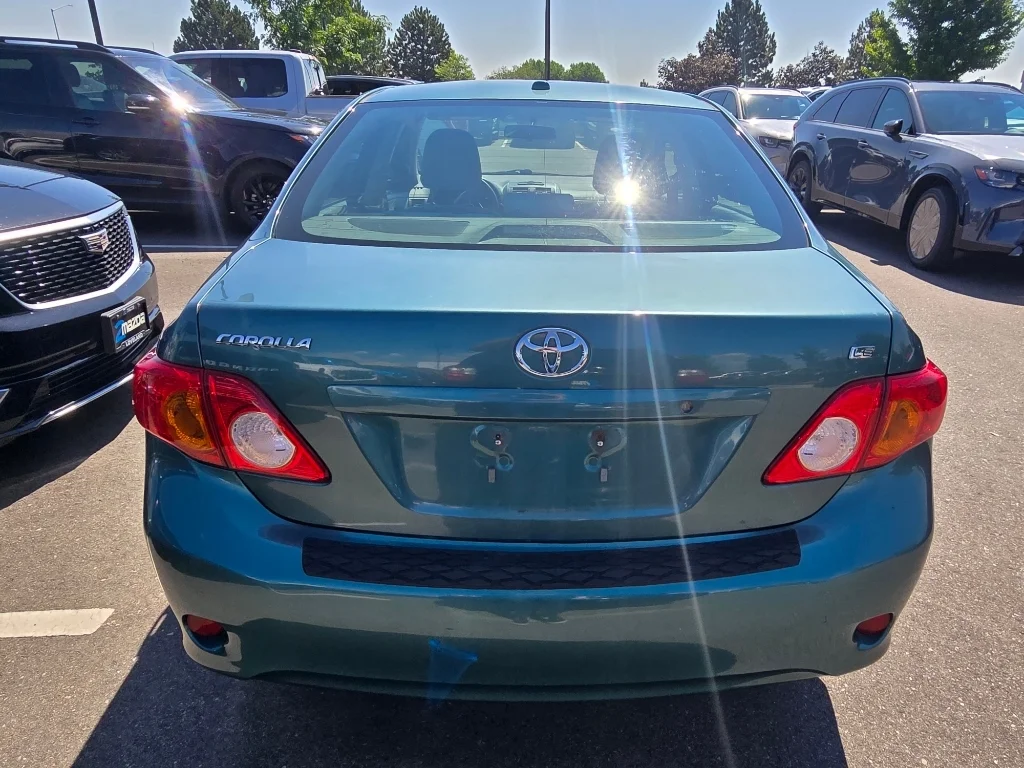 Used 2009 Capri Sea Metallic Toyota LE image 15