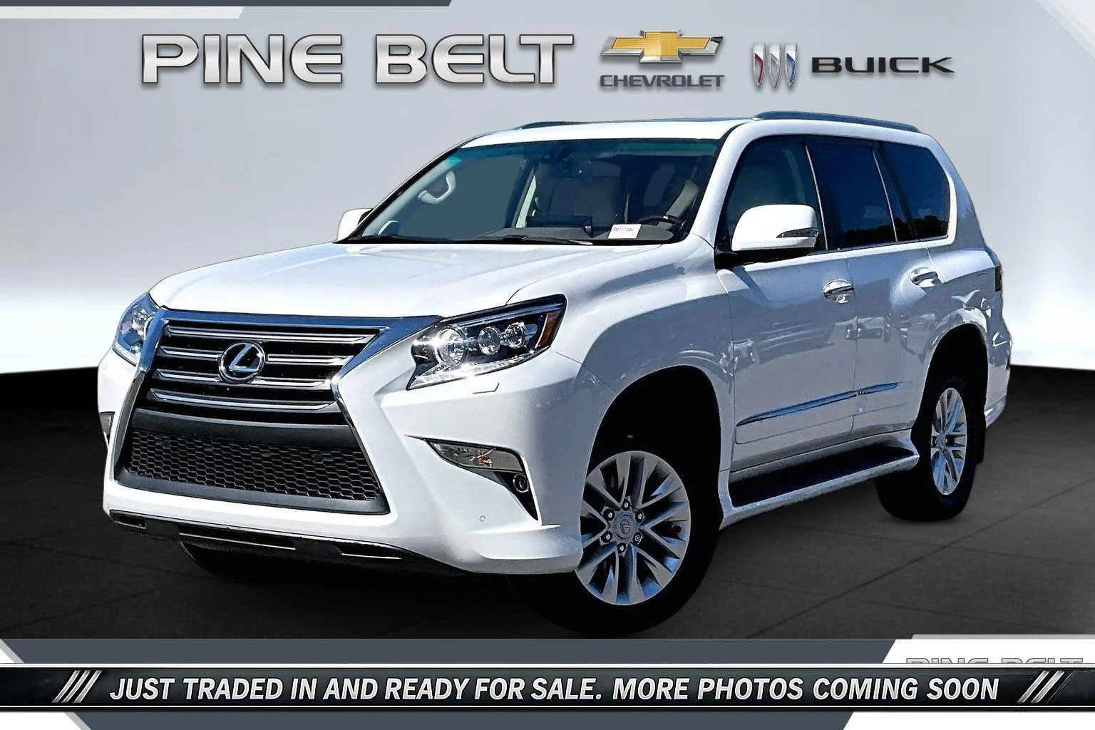 Used 2019 Starfire Pearl Lexus GX 460 Premium image 10