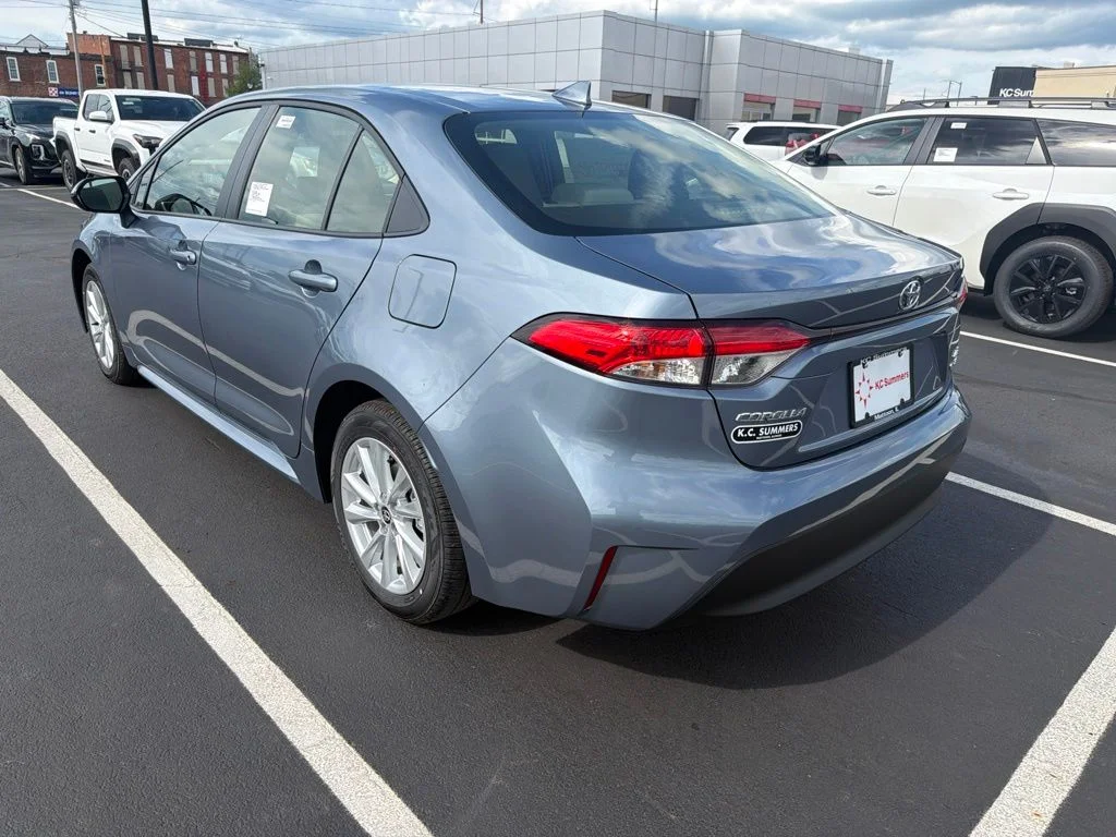 New 2026 Celestite Toyota LE image 3