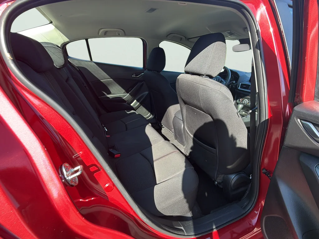 Used 2018 Red Metallic Mazda Sport image 15