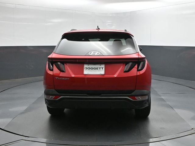 Used 2022 Red Hyundai SEL image 5