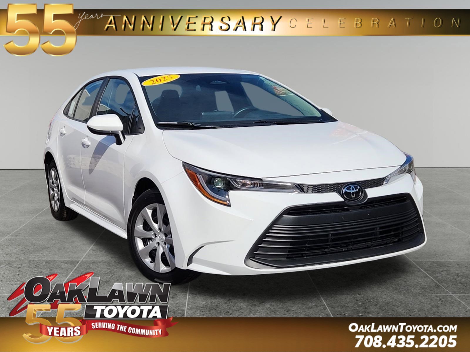 2025 Toyota Corolla LE