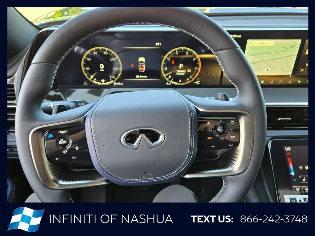 New 2027 MINERAL BLACK INFINITI Sport 4WD image 23